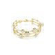 Swarovski® 'Imber' Women's Gold Plated Metal Bracelet - Gold 5680095