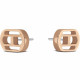 Tommy Hilfiger® Women's Stainless Steel Stud Earrings - Rosegold 2780548