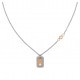 Tommy Hilfiger® Women's Stainless Steel Chain with Pendant - Silver/Rosegold 2780577