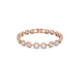 Swarovski® 'Angelic' Women's Gold Plated Metal Bracelet - Rose 5240513