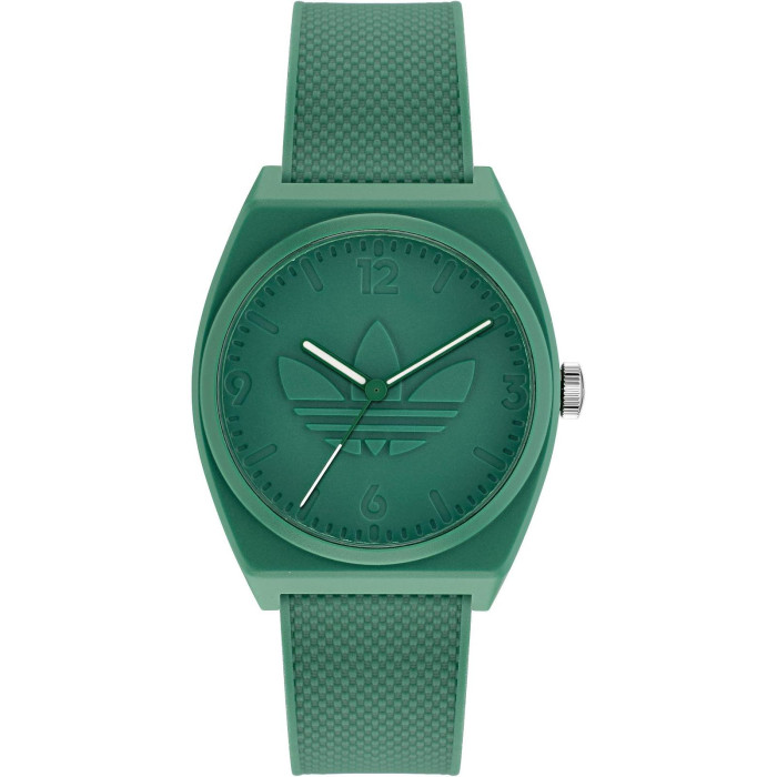 Adidas® Analogue 'Street Project Two' Unisex's Watch AOST22032