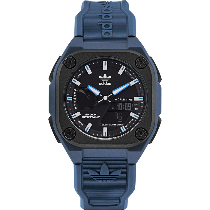 Adidas® Analogue-digital 'Street City Tech One' Men's Watch