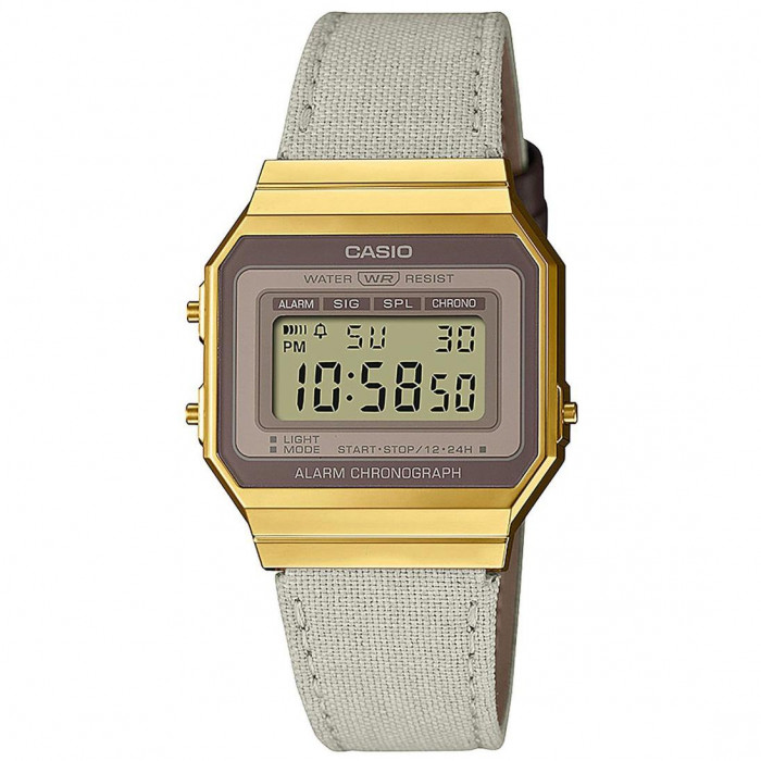 Casio® Digital 'Vintage' Unisex's Watch A700WEGL-7AEF | €54