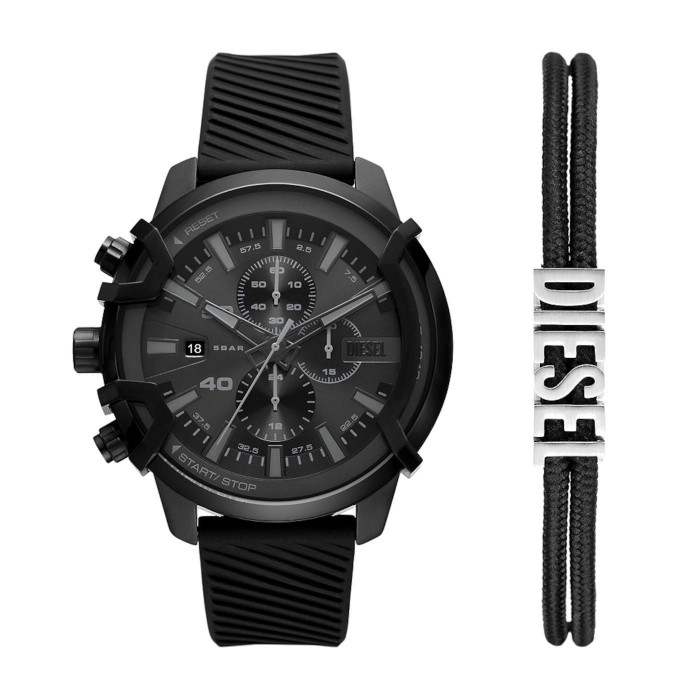 Diesel® Chronograph 'Griffed' Men's Watch DZ4650SET | €299 - Ormoda.eu