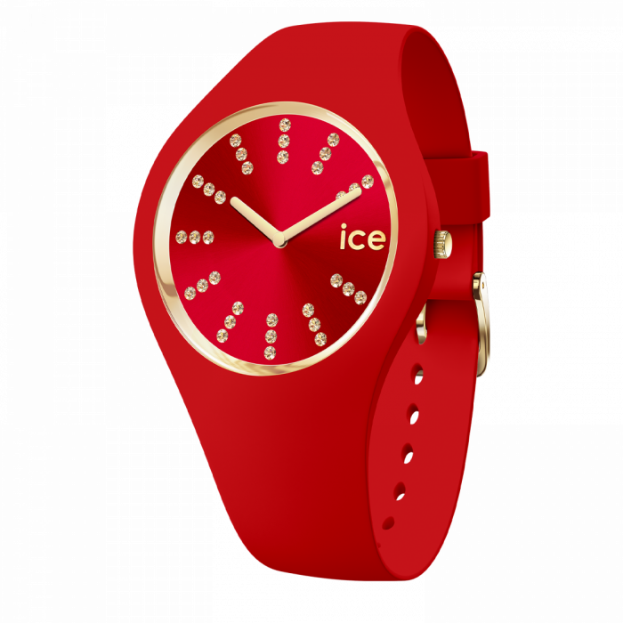 Ice Watch Analogue Ice Cosmos Red Gold Women s Watch 021302