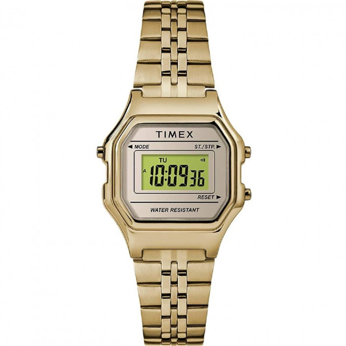 Timex® Digital 'Classic Digital Mini' Women's Watch TW2T48400 