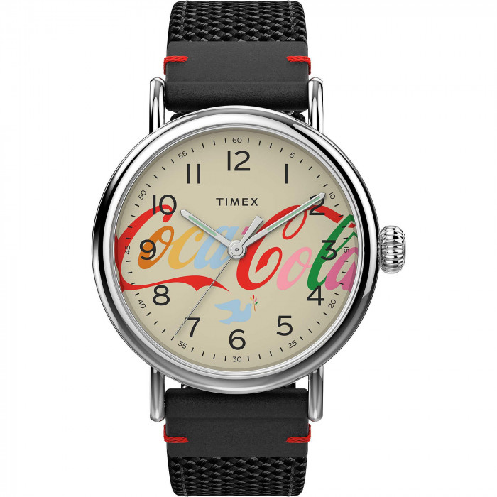 Timex® Analogue 'Coca-cola Unity Collection' Men's Watch TW2V26000 | €  