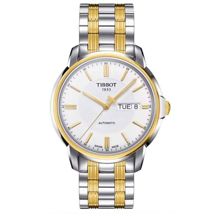 Tissot Analogue Automatics Iii Men s Watch T0654302203100