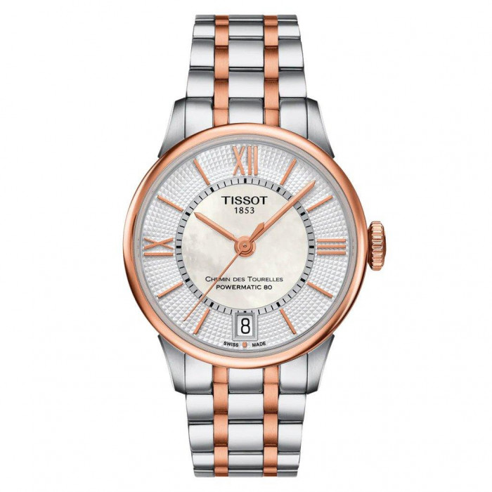 Tissot Analogue Chemin Des Tourelles Women s Watch