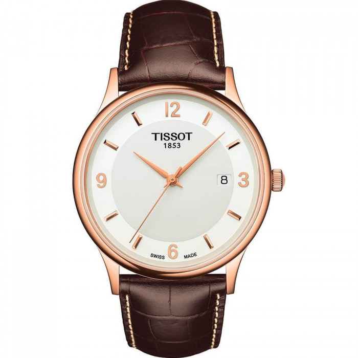 Tissot rose dream sales lady 18k gold