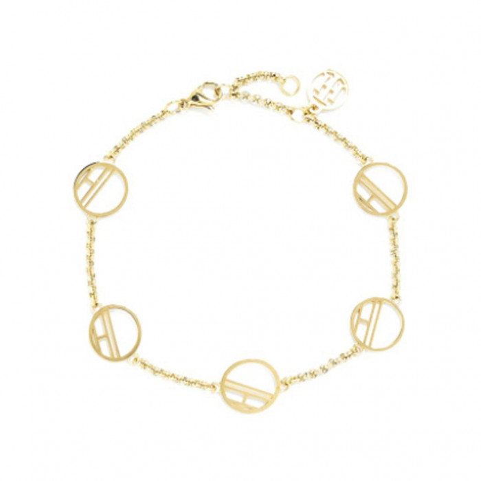 Hilfiger® Women's Steel Bracelet - Gold 2780326 €54 - Ormoda.eu
