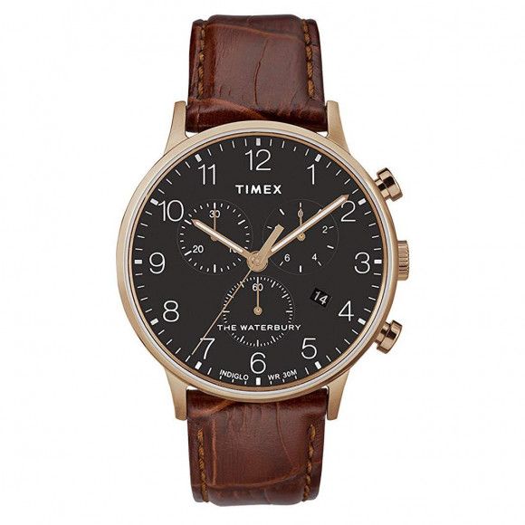 Timex® Chronograph 'Waterbury' Men's Watch TW2R71600 | €135 