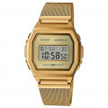 Casio® Digital 'Vintage' Women's Watch A1000MG-9EF