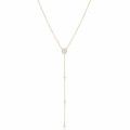 Gena.paris® 'The One' Women's Sterling Silver Necklace - Gold GC1597-Y