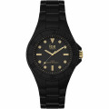Ice Watch® Analogue 'Ice Generation - Black Gold' Unisex's Watch (Small) 019143