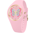 Ice Watch® Analogue 'Ice Fantasia - Butterfly Rosy' Women's Watch (Small) 021955