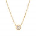 'Alexandria' Women's Yellow gold 18C Chain with Pendant - Gold KD-2035/1