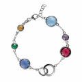 Orphelia® 'Eloise' Women's Sterling Silver Bracelet - Silver ZA-7409