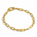 Orphelia® 'Bloom' Women's Sterling Silver Bracelet - Gold ZA-7544/G