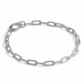 Orphelia® 'Bloom' Women's Sterling Silver Bracelet - Silver ZA-7544