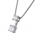 Orphelia Lykke Women's Silver Chain with Pendant ZH-7128