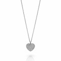 Orphelia® 'Elite' Women's Sterling Silver Chain with Pendant - Silver ZH-7566