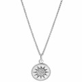 Orphelia® 'Shine' Women's Sterling Silver Pendant with Chain - Silver ZH-7576