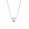 Orphelia® 'Mila' Women's Sterling Silver Necklace - Silver ZK-7484