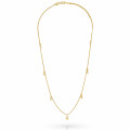 Orphelia Orphelia 'Heritage' Women's Sterling Silver Necklace - Gold ZK-7559/G #1