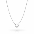 Orphelia® 'Premium' Women's Sterling Silver Necklace - Silver ZK-7562