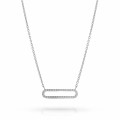 Orphelia Orphelia 'Charm' Women's Sterling Silver Necklace - Silver ZK-7563 #1
