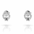 Orphelia Orphelia 'Premium' Women's Sterling Silver Stud Earrings - Silver ZO-7562 #1