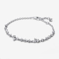 Pandora® 'Herbarium Cluster' Women's Sterling Silver Bracelet - Silver 592631C01-20