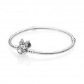Pandora® 'Disney X Pandora' Women's Sterling Silver Bracelet - Silver 597770CZ-20 #1