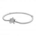 Pandora® 'Pandora Moments' Women's Sterling Silver Bracelet - Silver 599639C01-18 #1