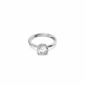 Swarovski® 'Constella' Women's Base Metal Ring - Silver 5638529
