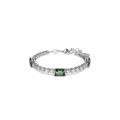 Swarovski® 'Matrix' Women's Base Metal Bracelet - Silver 5666422