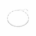 Swarovski® 'Mesmera' Women's Base Metal Necklace - Silver 5676989