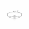 Swarovski® 'Meteora' Women's Bracelet - Silver 5683447