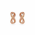 Swarovski® 'Hyperbola' Women's Stud Earrings - Rose 5684085