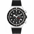 Timex® Chronograph 'Q Gmt Chrono' Men's Watch TW2V70000