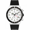 Timex® Chronograph 'Q Gmt Chrono' Men's Watch TW2V70100