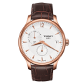 Tissot® Multi Dial 'Tradition' Men's Watch T0636393603700