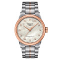 Tissot® Analogue 'Luxury Powermatic 80' Women's Watch T0862072211600