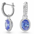 Swarovski® 'Constella' Women's Base Metal Drop Earrings - Silver 5671817