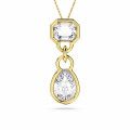Swarovski® 'Dextera' Women's Gold Plated Metal Necklace - Gold 5663339